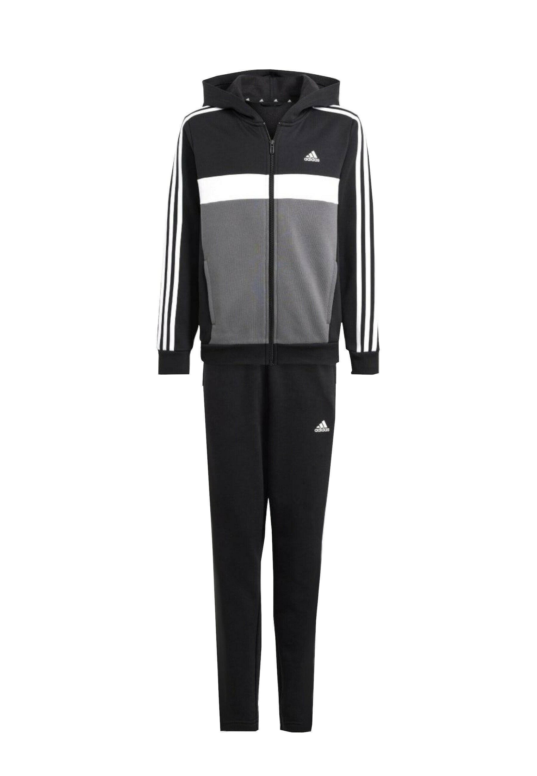adidas Performance SET Tuta black/nero