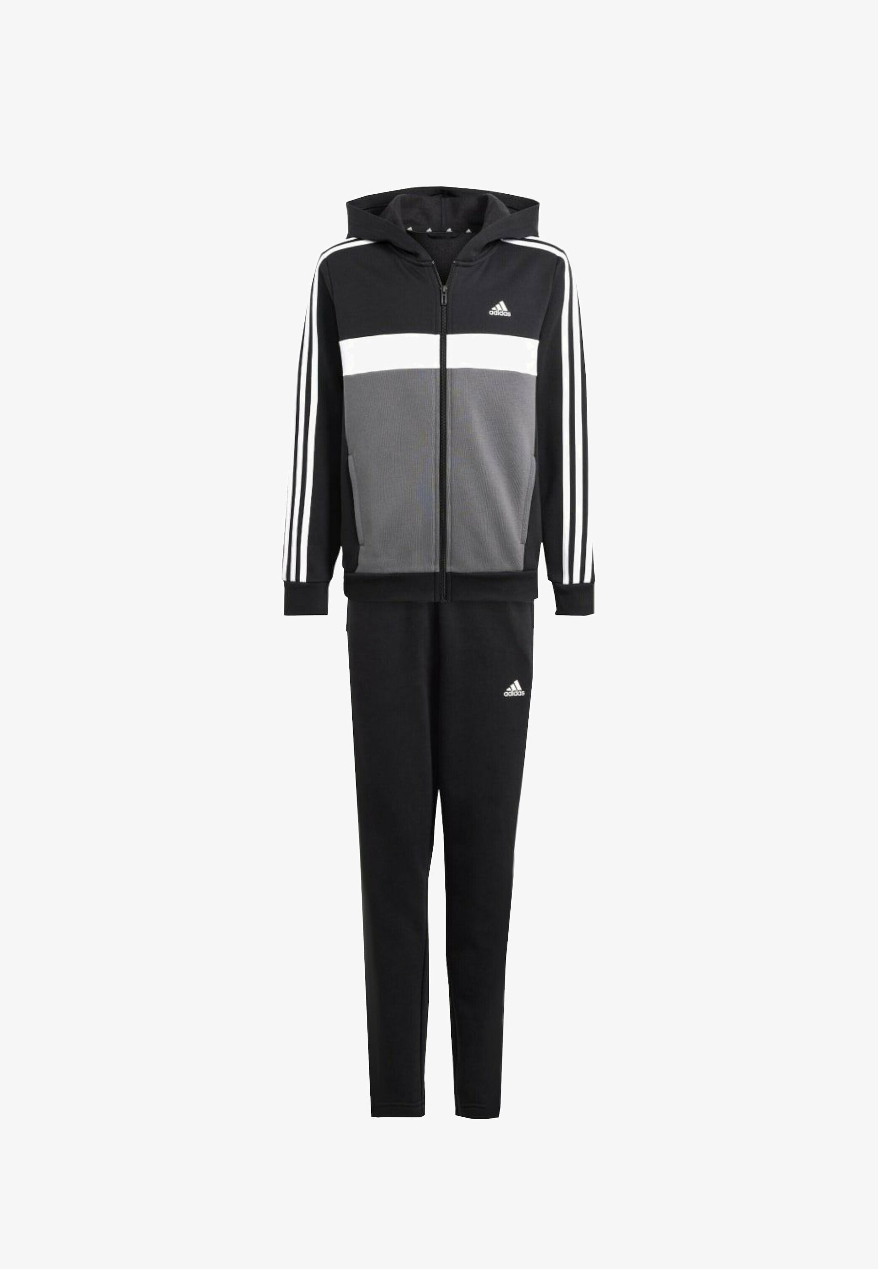 adidas Performance SET Tuta black/nero - Main Image