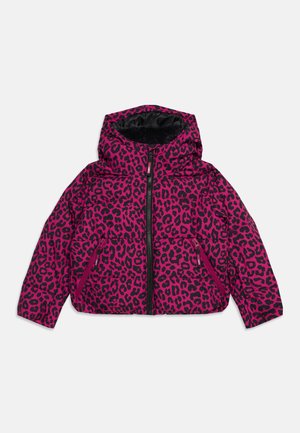 CMP, KID JACKET HOOD UNISEX - Яке за сноуборд - amaranto/antracite