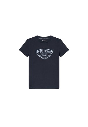 REGEN - T-Shirt print - dulwich blue