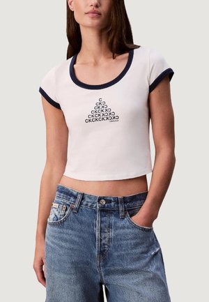 GRPHC - T-shirt imprimé - latte