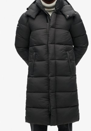 Wintermantel - black