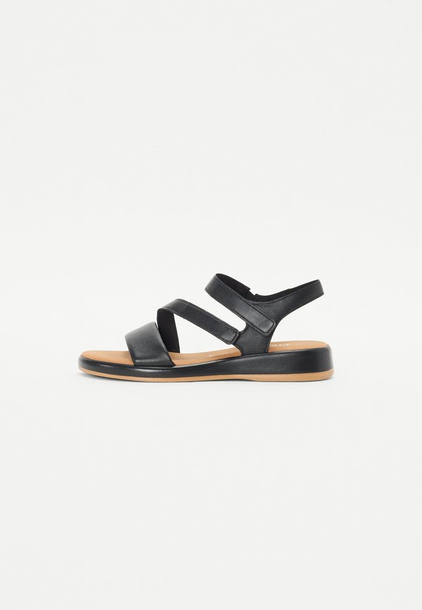 Ankle cuff sandals - schwarz