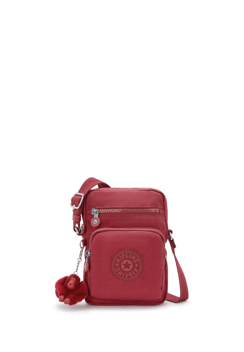 Kipling GUNNE B - Taška s příčným popruhem - funky red