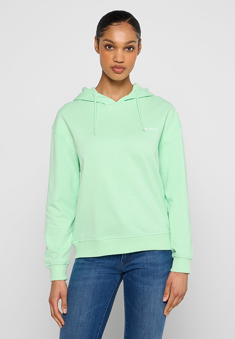 Pepe Jeans Hoodie lichtgroen