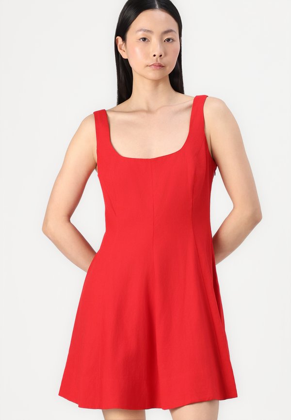 Day dress - tomato sauce2