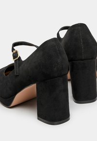 Yours Clothing EXTRA WIDE FIT - Plateaupumps - black