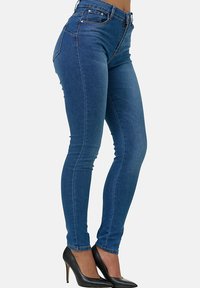 Elara STRETCH - Vaqueros slim fit - blau