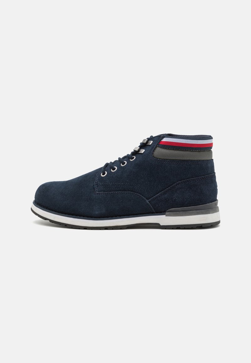 tommy hilfiger sporty outdoor lace up boot