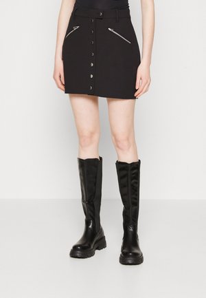 Samsøe Samsøe JOLINA SKIRT  - Μίνι φούστα - black