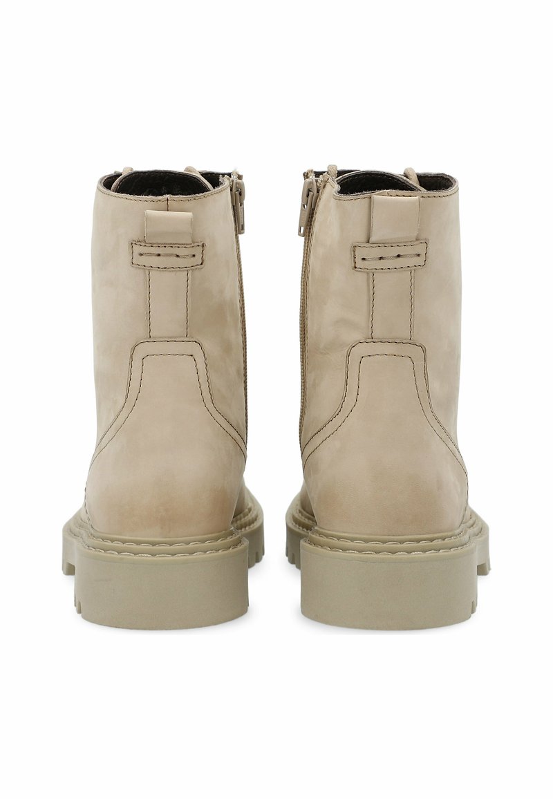 Damen Ankle Boots | COX Schnürstiefelette taupe - AH89969 Damen Ankle Boots | COX Schnürstiefelette taupe - AH89969