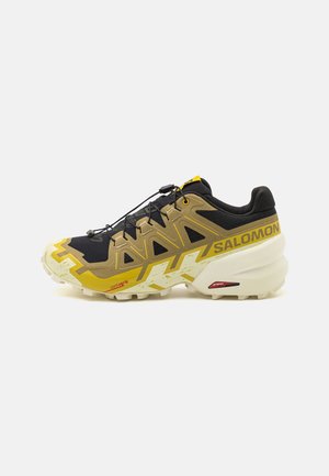 SPEEDCROSS 6 - Laufschuh Trail - black/cress green/transparent yellow