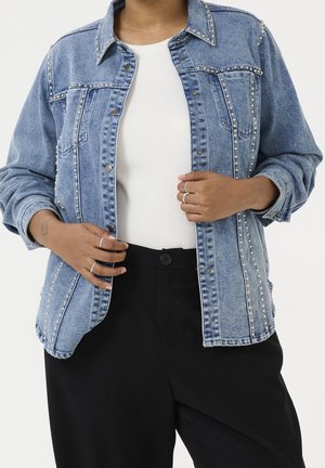 Cowboyjakker - blue denim