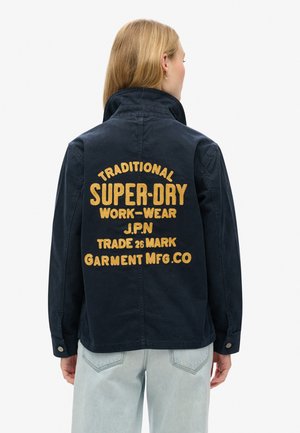 CHORE - Chaqueta vaquera - eclipse navy