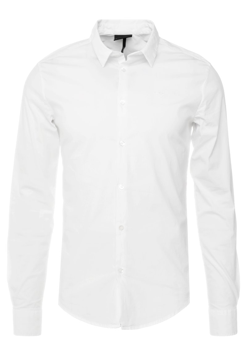 Emporio Armani Zakelijk overhemd wit