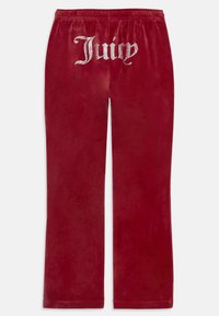 Juicy Couture TINA TRACK PANT - Treniņtērpa apakšdaļas - red dahlia