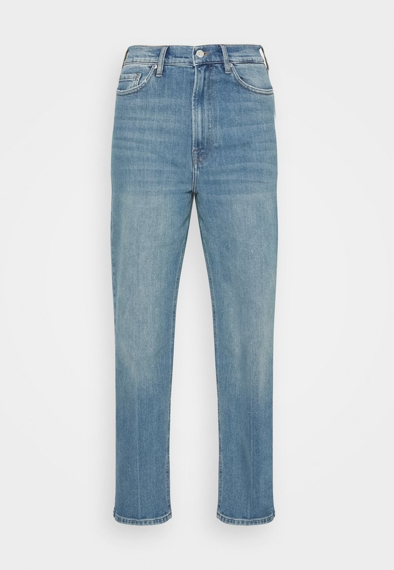 Tomorrow Straight leg jeans donkerblauw