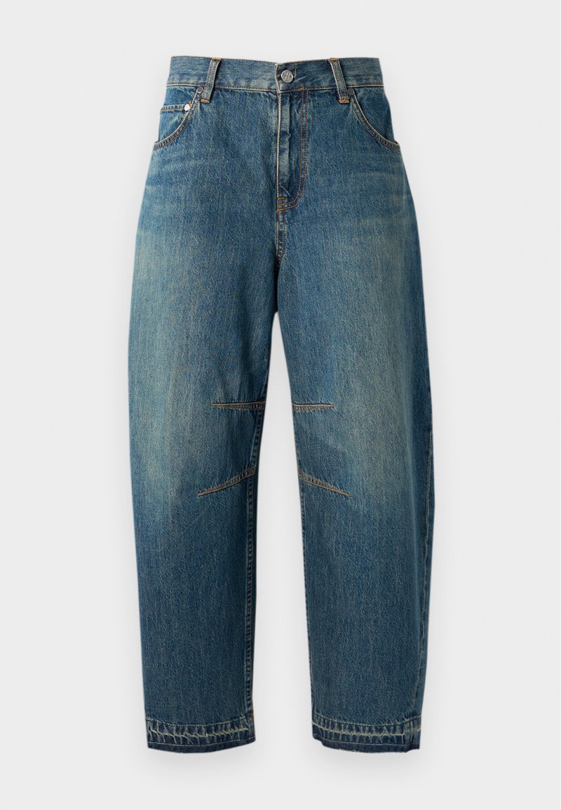 Helmut Lang Wide leg blauw denim/bluedenim Helmut Lang Wide leg blauw denim/bluedenim