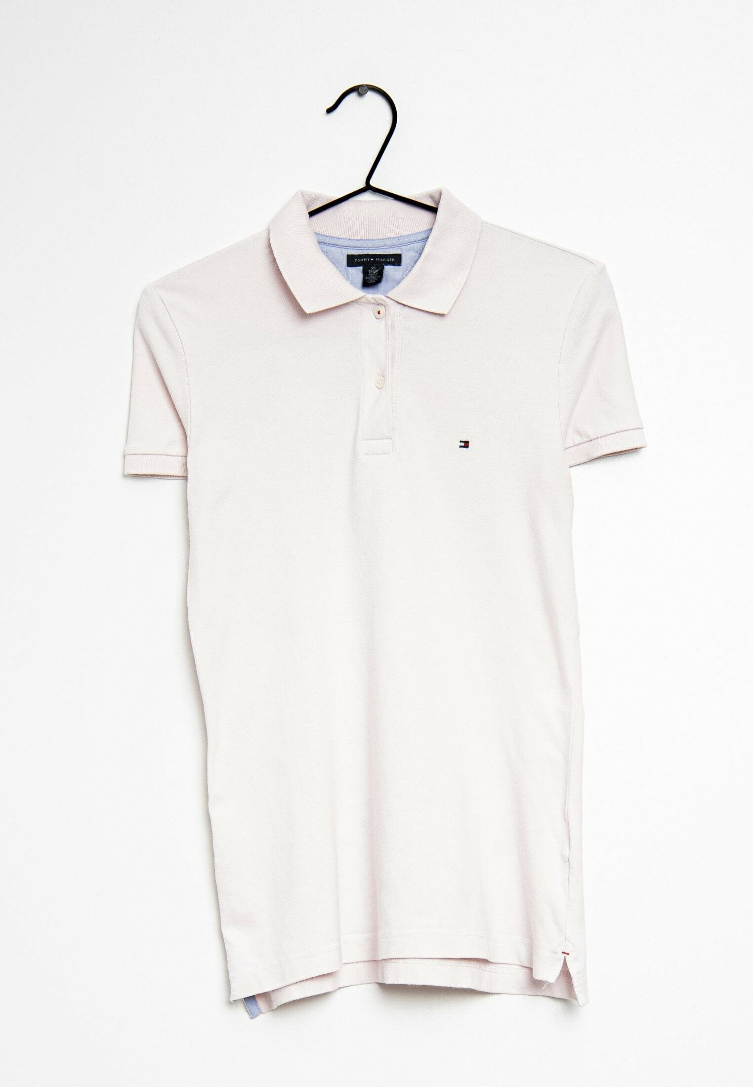 Tommy Hilfiger Polo shirt - pink - (Pre-owned) - Zalando.de