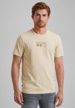 MIT ARTWORK - T-shirt print - bone white