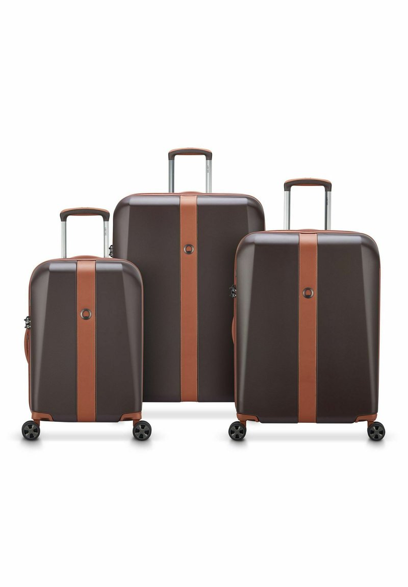 Delsey Paris PROMENADE HARD 2.0 EXPANDABLE  - Set di valigie - chocolate