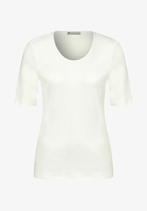 Street One, Short sleeve - V- neck - Solid color - T-shirt basic