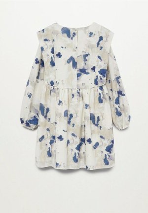 Robe en jersey - off-white