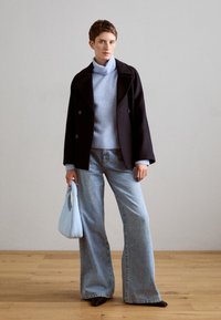 Mos Mosh THORA ROLLNECK - Svetr - blue