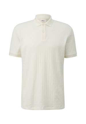 s.Oliver, POLO-SHIRT - Polo - creme