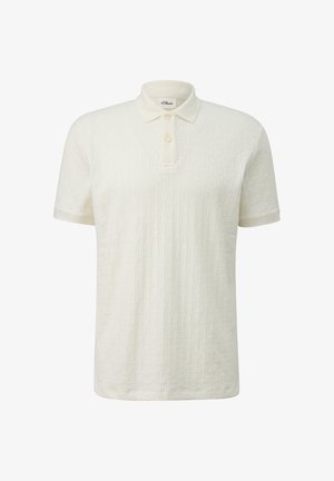 s.Oliver, POLO-SHIRT - Polo - creme