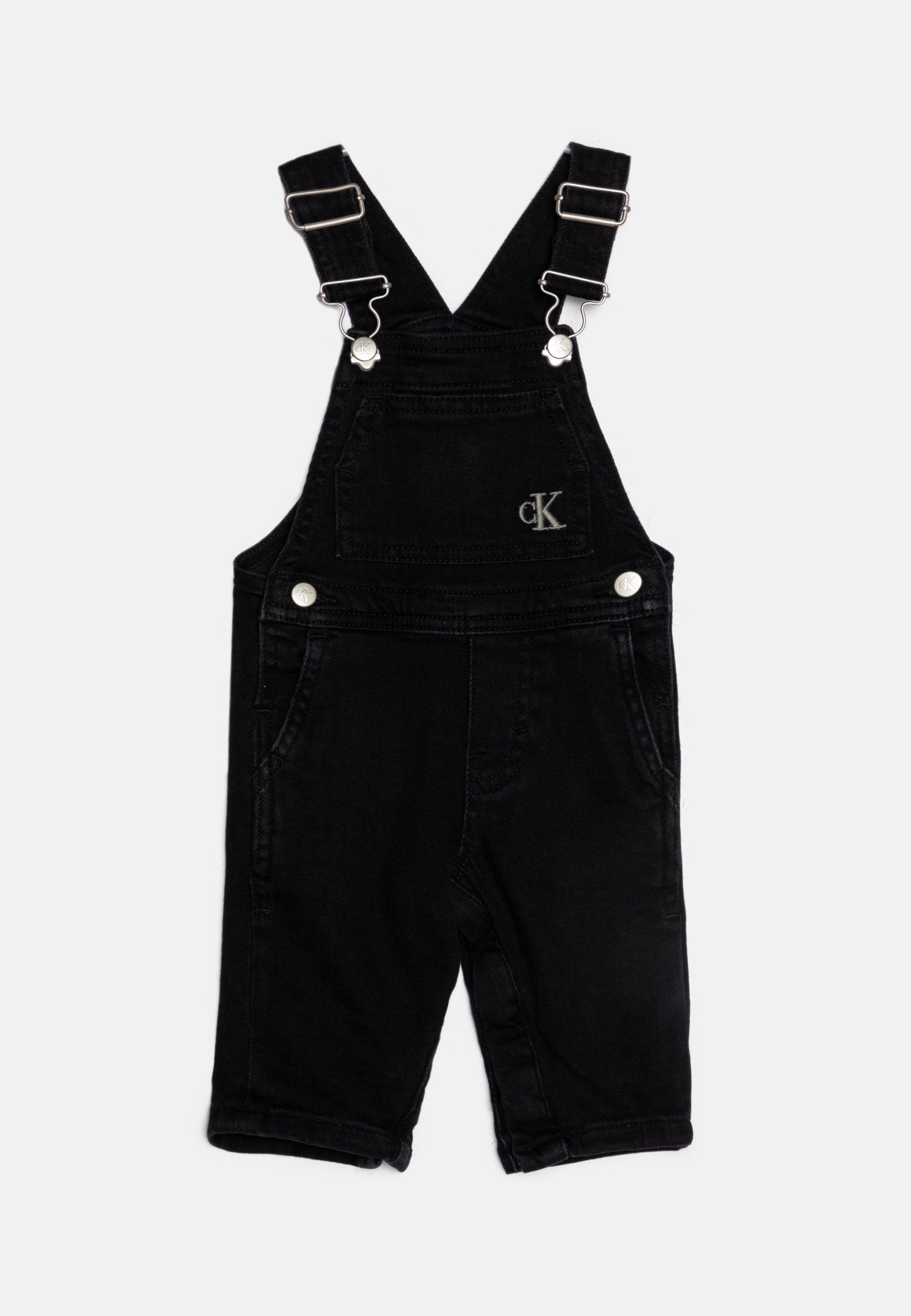 Calvin Klein Jeans NEWBORN DUNGAREE UNISEX Dungarees washed