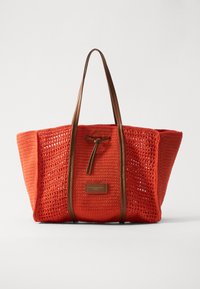 VICTORIA - Tote bag - corallo