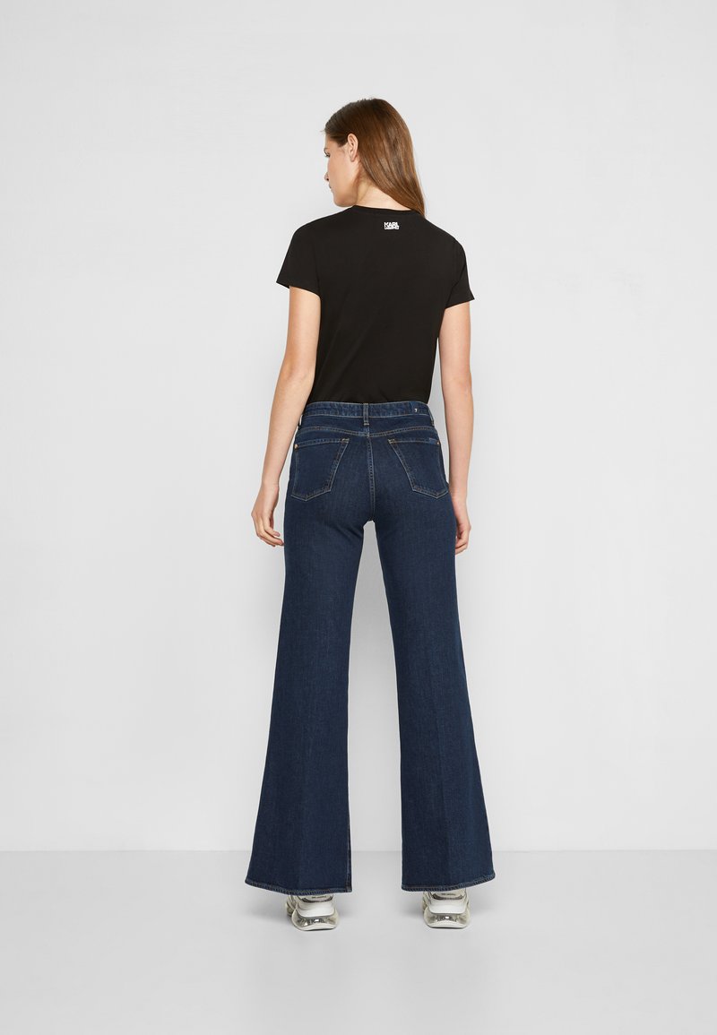 Damen Bekleidung | 7 for all mankind MODERN DOJO Flared Jeans dark blue/dunkelblau - JT52988 Damen Bekleidung | 7 for all mankind MODERN DOJO Flared Jeans dark blue/dunkelblau - JT52988