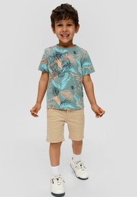 s.Oliver BERMUDA - Shorts - beige