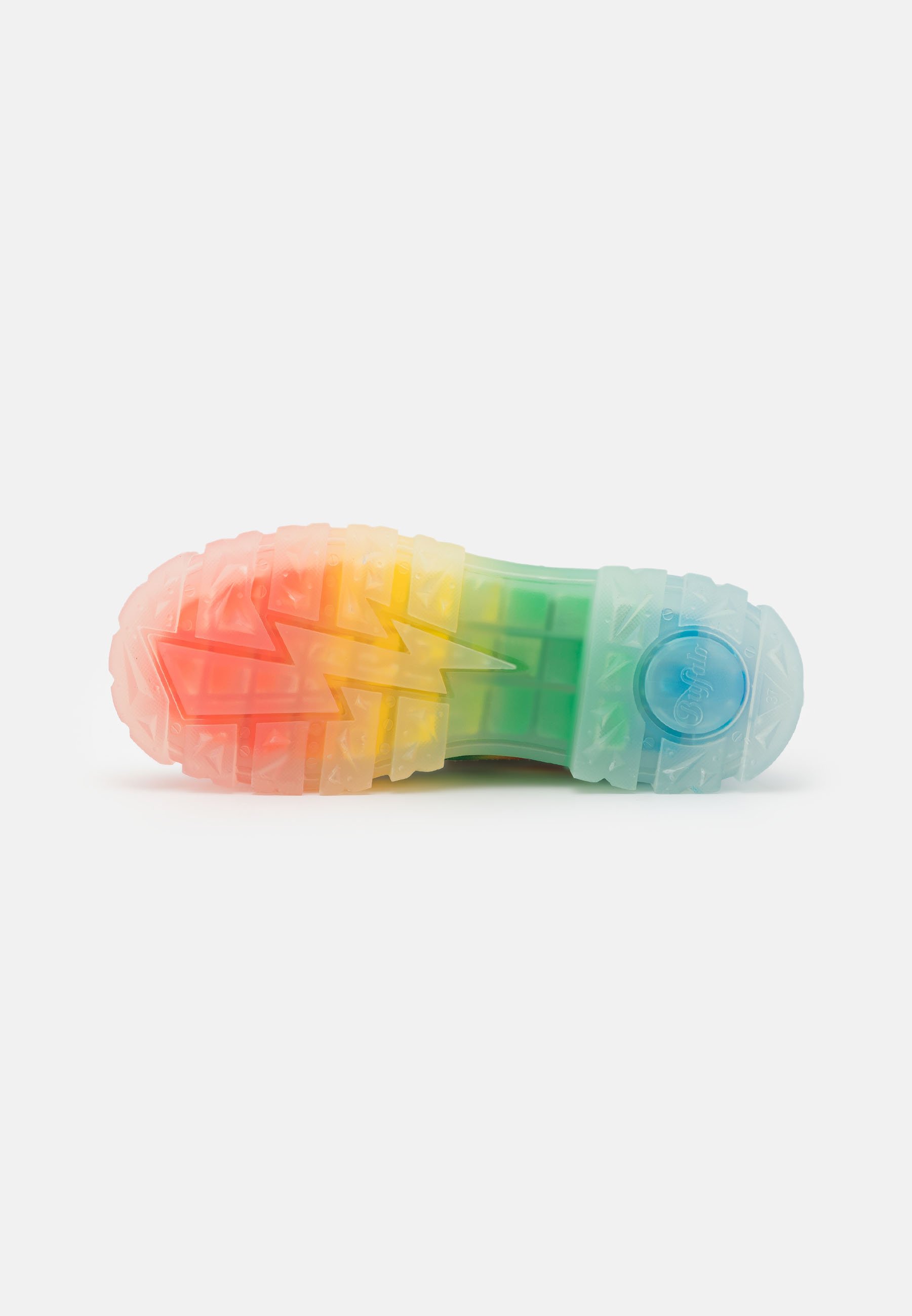 Buffalo VEGAN ASPHA MID - Sneakers hoog - rainbow/meerkleurig - Zalando.nl