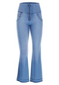 Freddy Pieguloša piegriezuma džinsi - denim chiaro