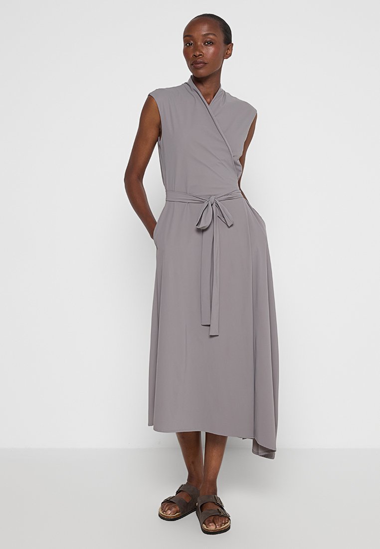 Sarah Pacini Jerseyjurk grijs