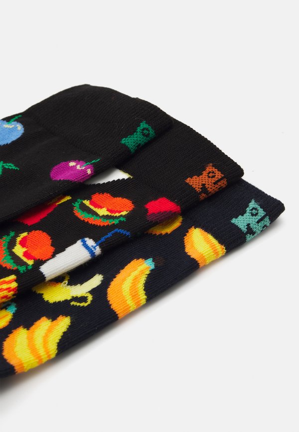 CLASSIC BANANA SOCKS UNISEX 3 PACK - Socks2