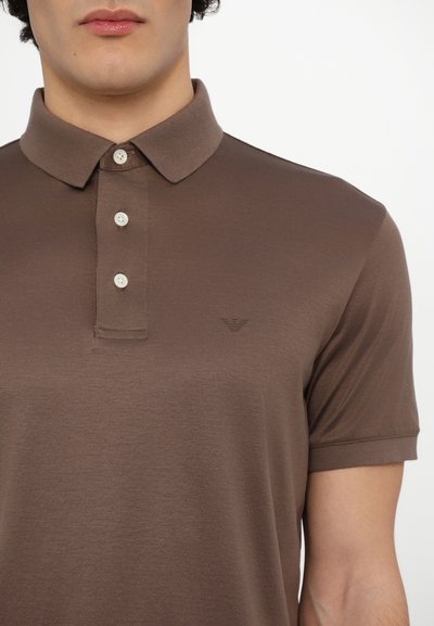 Emporio Armani Polo krekls - chocolate chip