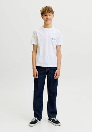 Jack & Jones Junior, JORRIVIERA, mleczny