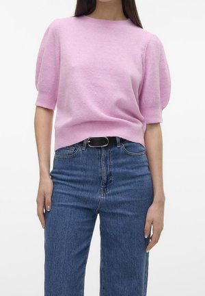 T-shirts print - mottled lilac