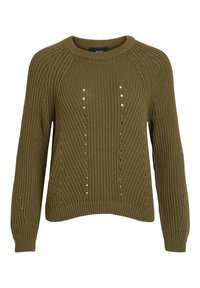 Object Maglione - ochre