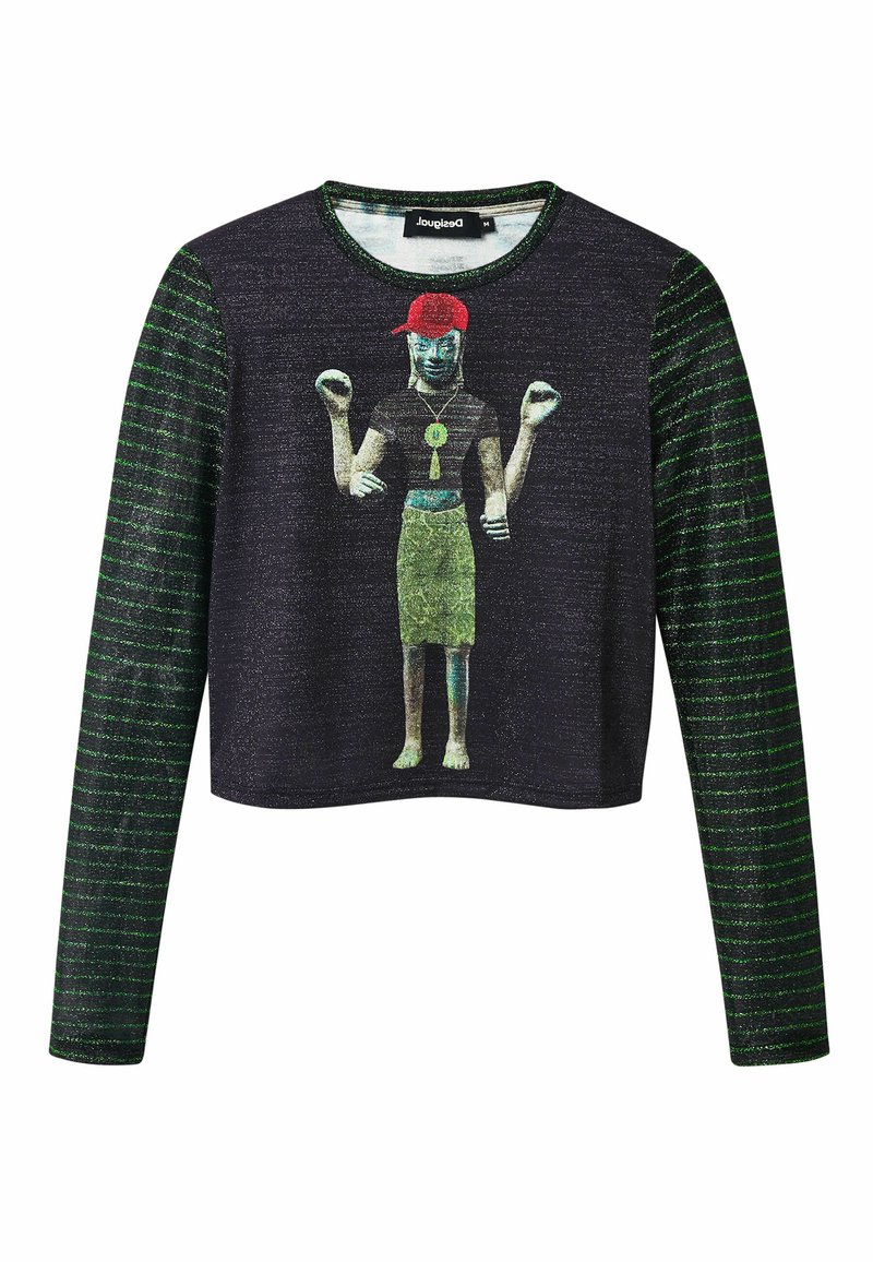 Desigual Longsleeve zwart