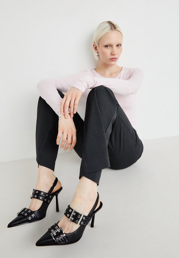 SOFT TOUCH CREW NECK TOP - Long sleeved top - ballet slipper2