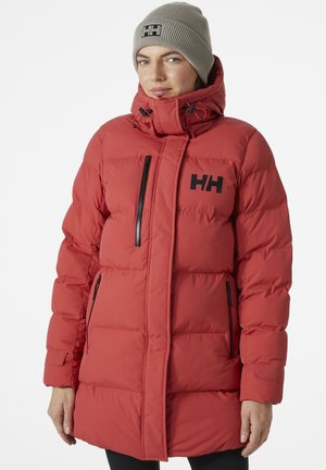ADORE PUFFY - Wintermantel - poppy red