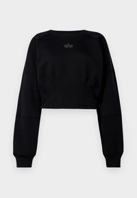 WAISTED - Sweatshirt - black