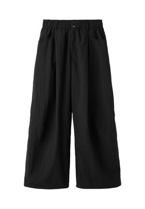 Stradivarius, TECHNICAL TROUSERS - Pantalon classique - black