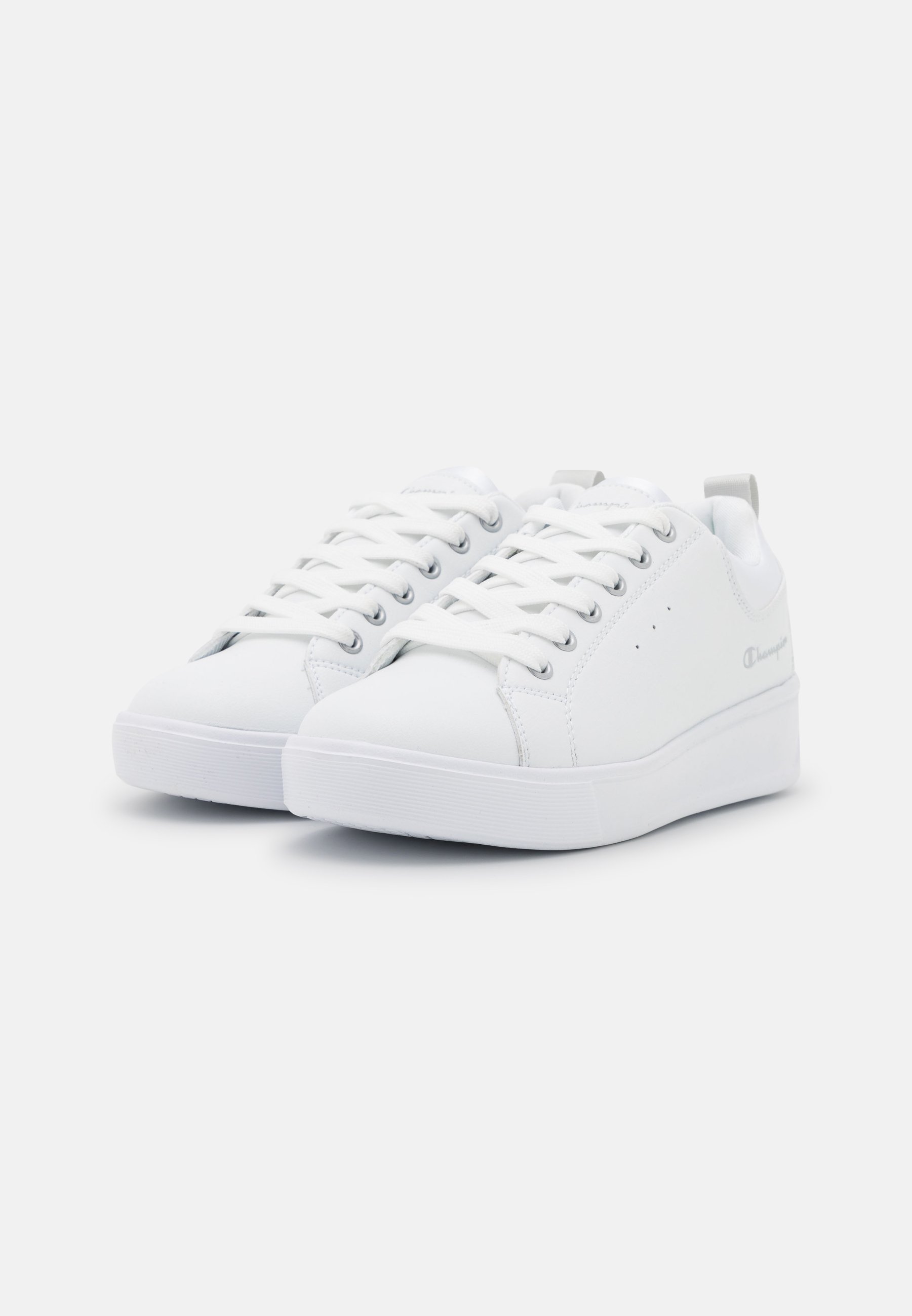 champion silver shoes