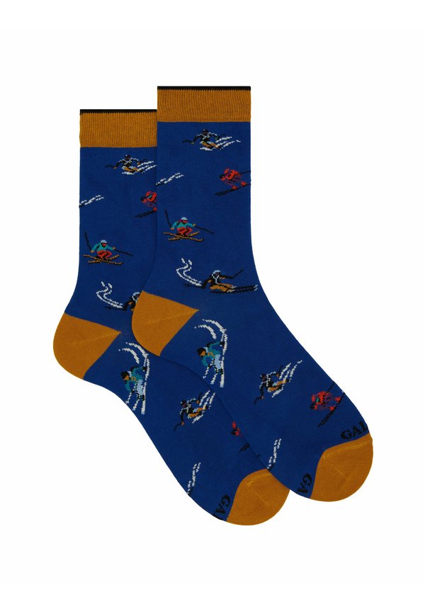 WITH SKIER MOTIF - Socken - copiativo
