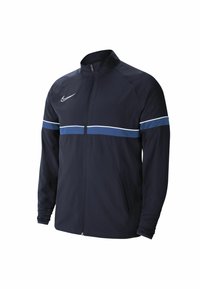 Nike Performance - TEAM ACADEMY   - Chaqueta de entrenamiento - obsidian white royal blue white Imagen en miniatura 1